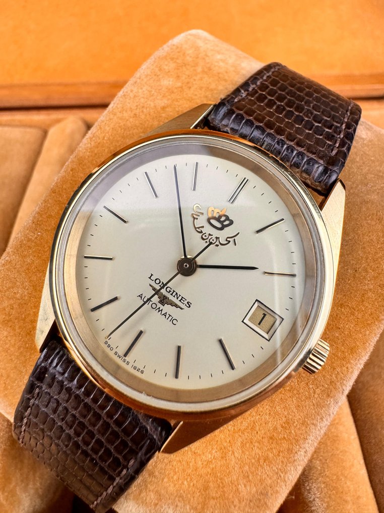 Longines king hussein watch shop