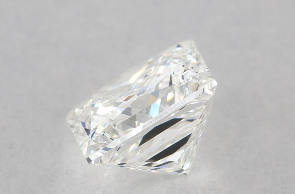 1 pcs 钻石 (天然) - 0.58 ct - 方形 - G - VVS2 极轻微内含二级 - 美国宝石研究院(GIA) #3.2