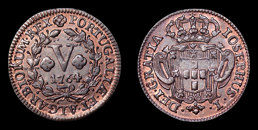Portugal. D. José I (1750-1777). V Reis 1764 - Iosephus #2.1