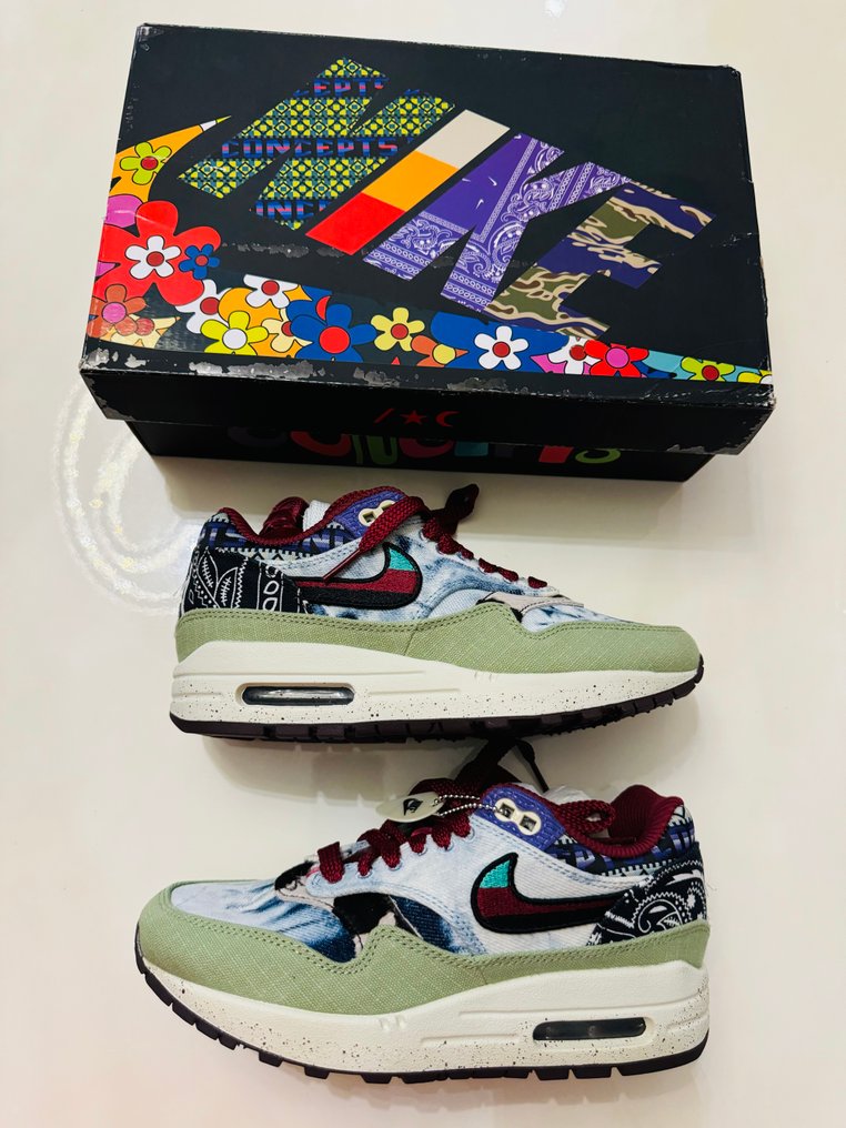 Nike Air Max 1 1 Nike Air Max 1 SP Concepts Mellow Scarpe da ginnastica alte Misura EU 36 Nuovo con etichette Catawiki