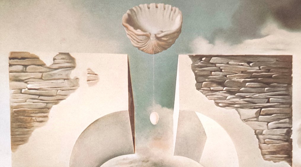 Salvador Dalí (1904-1989) (after) - "La Madonna de Port Lligat, 1950 " #2.1