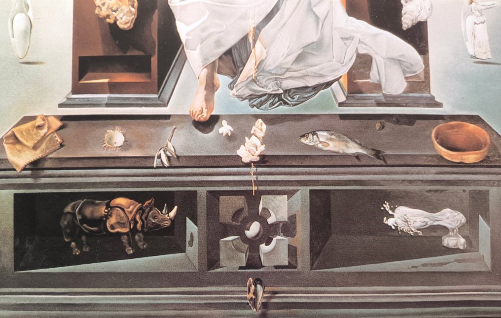 Salvador Dalí (1904-1989) (after) - "La Madonna de Port Lligat, 1950 " #3.2