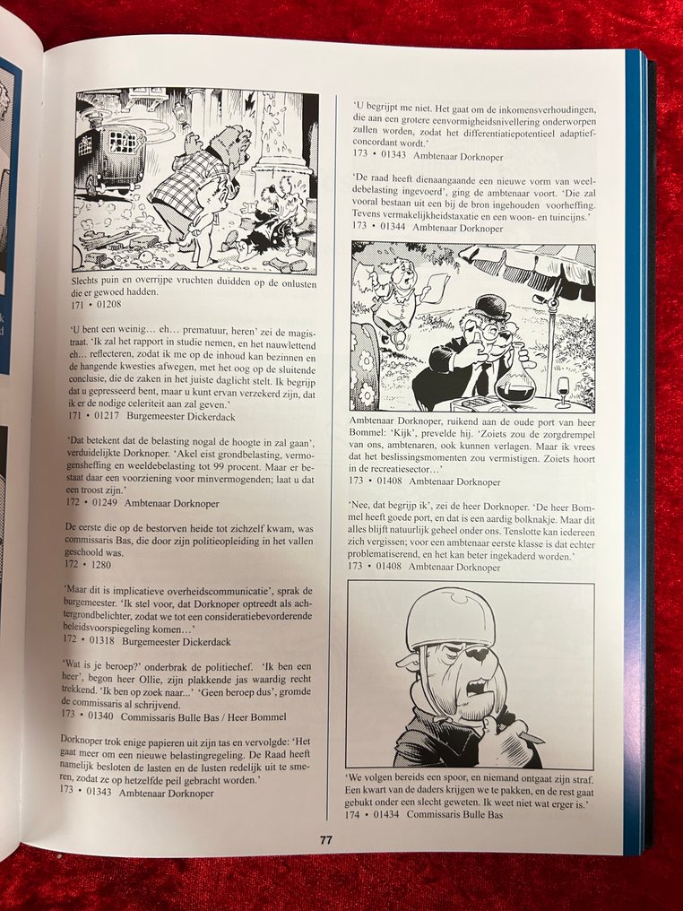 Bommel en Tom Poes - Wat je gelooft is waar - luxe editie - 1 Album - Édition limitée et numérotée - 2017 #3.2