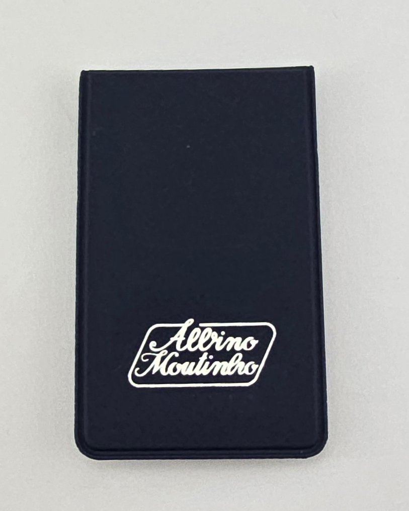 100 grams - Silver .999 - Albino Moutinho - Sealed & with certificate (No Reserve Price) #3.2