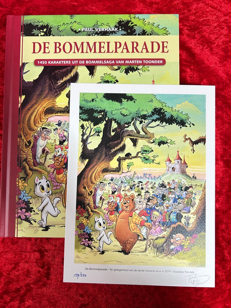 Bommel en Tom Poes - De Bommelparade - 1 Album - Édition limitée et numérotée - 2019 #1.0