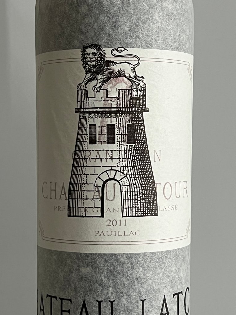 2011 Château Latour - Pauillac 1er Grand Cru Classé - 1 Î¦Î¹Î¬Î»Î· (0,75L) #2.1