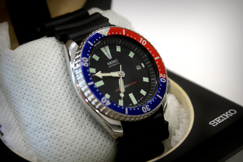 Seiko scuba diver 150m automatic on sale
