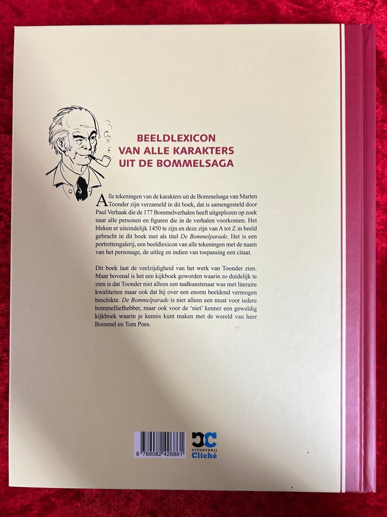 Bommel en Tom Poes - De Bommelparade - 1 Album - Édition limitée et numérotée - 2019 #2.1