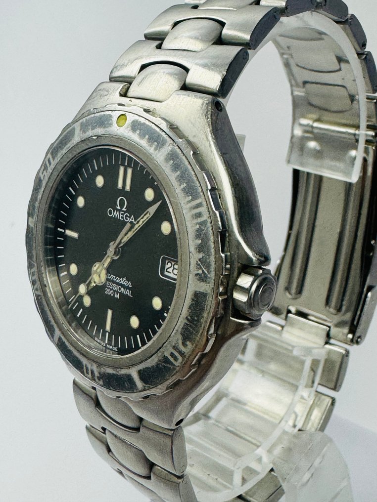 Omega Seamaster Pre Bond 396.1052 Men 1990 1999 auction online Catawiki