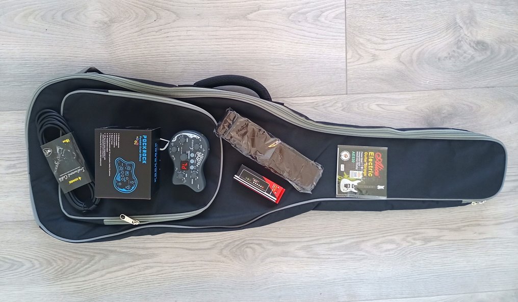 Fazley - Strat Guitar Set + Multi Effect -  - 电吉他 - 2025  (没有保留价) #4.3