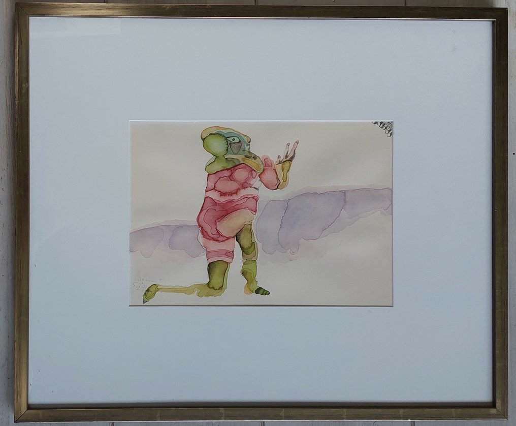 Lucebert (1924-1994) - Figure #1.0