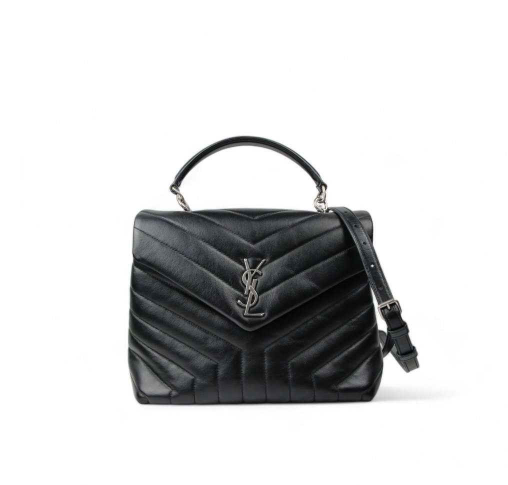 Saint laurent loulou top handle top