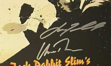 Pulp Fiction - Uma Thurman & John Travolta - Signed 28x35 cm Photo with Beckett COA #1.0