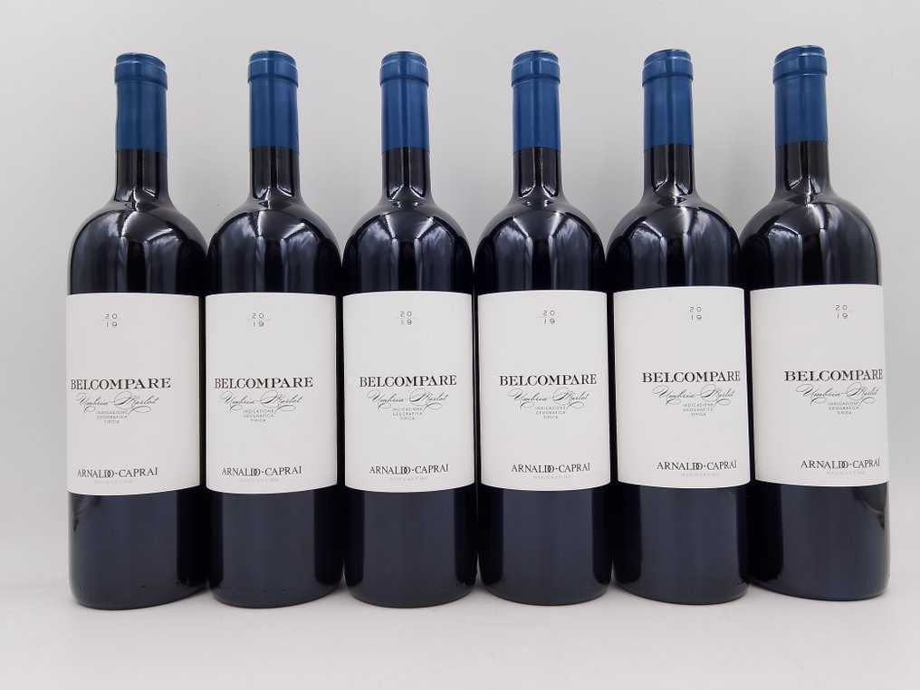 2019 Caprai, Belcompare - Umbrien - 6 Flaschen (0,75 l) #1.0
