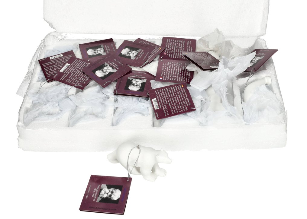 聖誕裝飾品 (12) - 樹脂 - Pompon #1.0