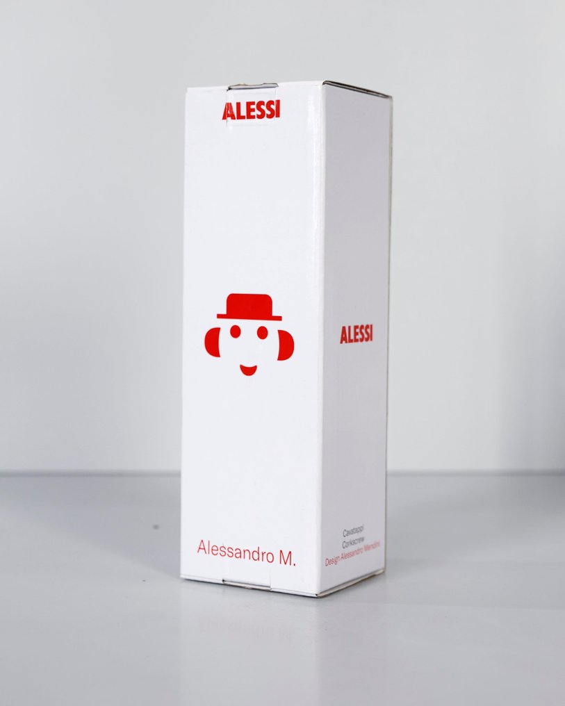 Alessi - Alessandro Mendini - Corkscrew - Alessandro M. - Steel, Plastic - CHOOSE YOUR COLOUR #3.2