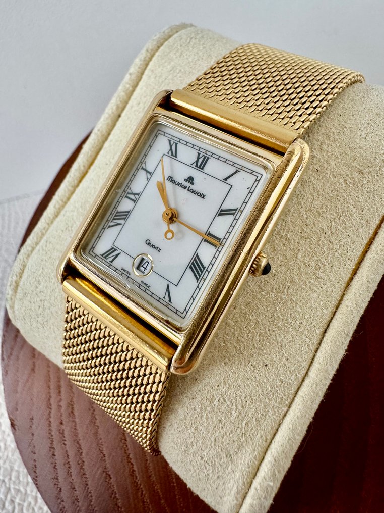 Maurice lacroix tank watch top
