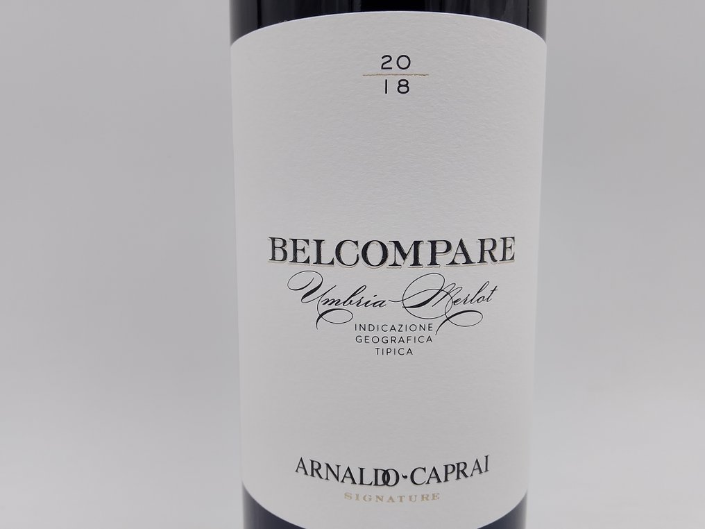 2018 Caprai, Belcompare - Umbrien - 6 Flaschen (0,75 l) #4.3