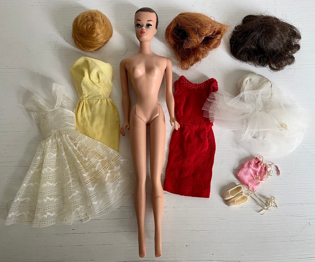 Mattel Barbie doll Barbie Fashion Queen 1963 1960 1970 auction online Catawiki