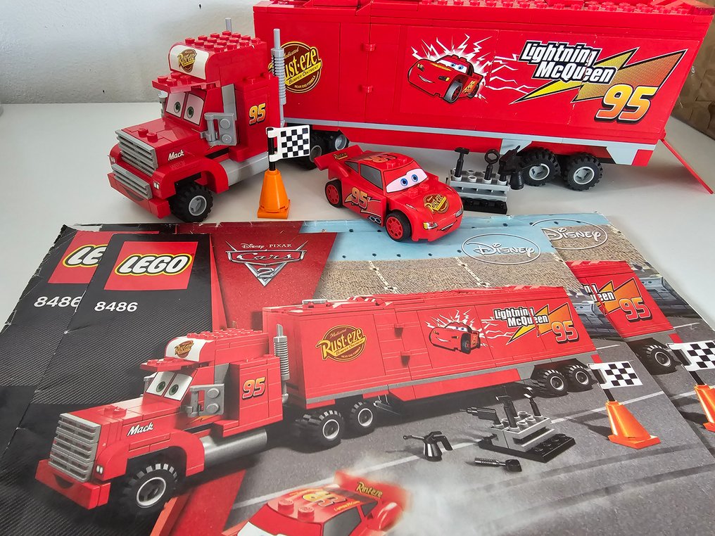 LEGO cars 8486 Lego Cars auction online Catawiki