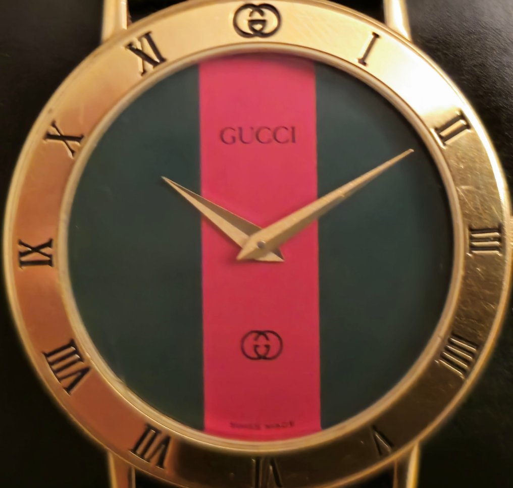 Gucci Gucci Watch 3000 M Gold Plate Vintage Collectable No Reserve Price Men 2000 2010 auction online Catawiki
