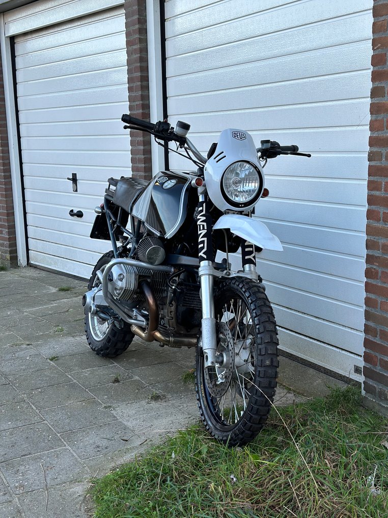 Deus scrambler discount