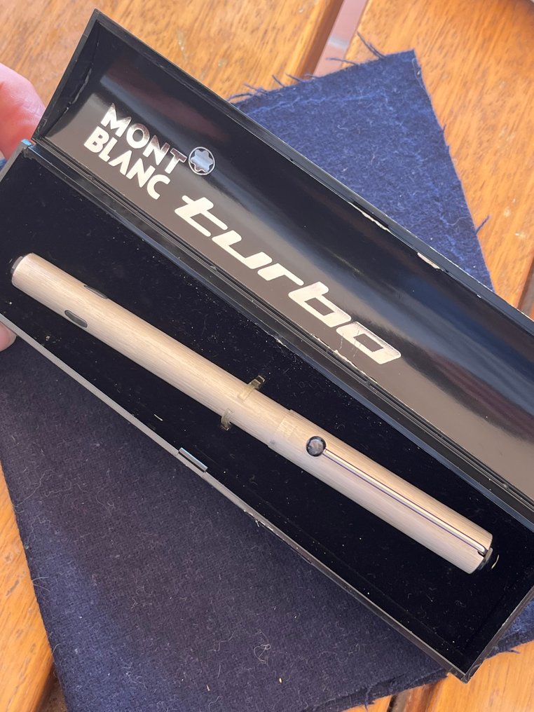 Montblanc Turbo Fountain pen auction online Catawiki