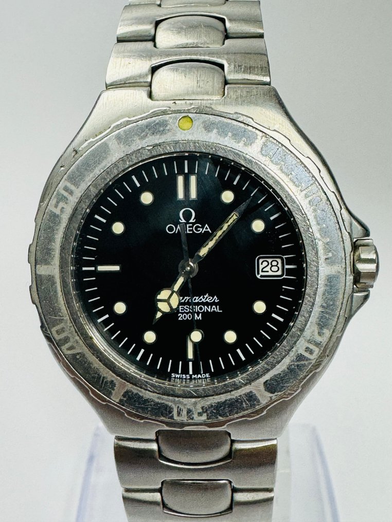 Omega Seamaster Pre Bond 396.1052 Men 1990 1999 auction online Catawiki