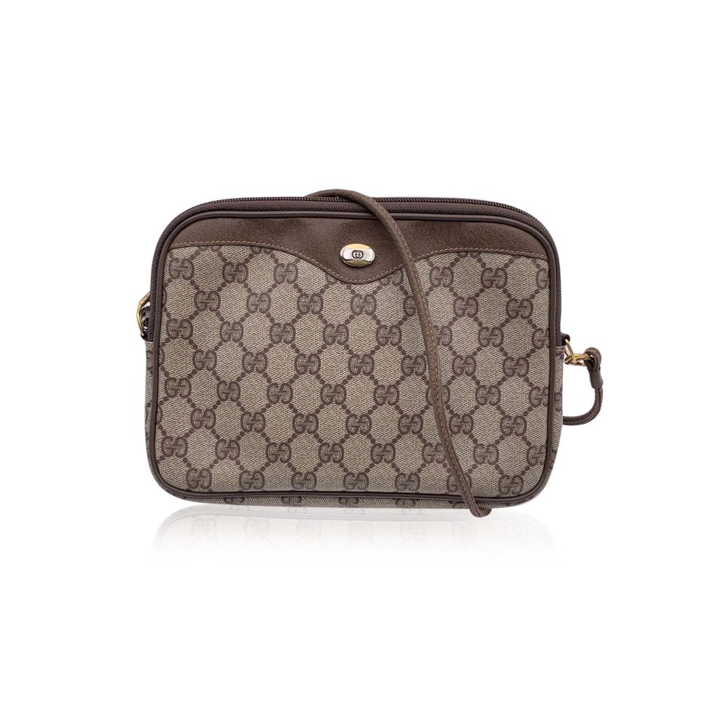 Gucci crossbody bag tan cheap