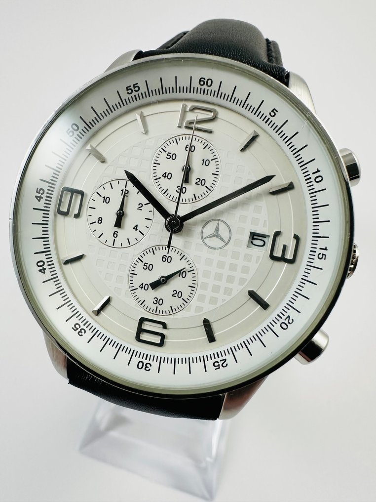 Mercedes chronograph watch top