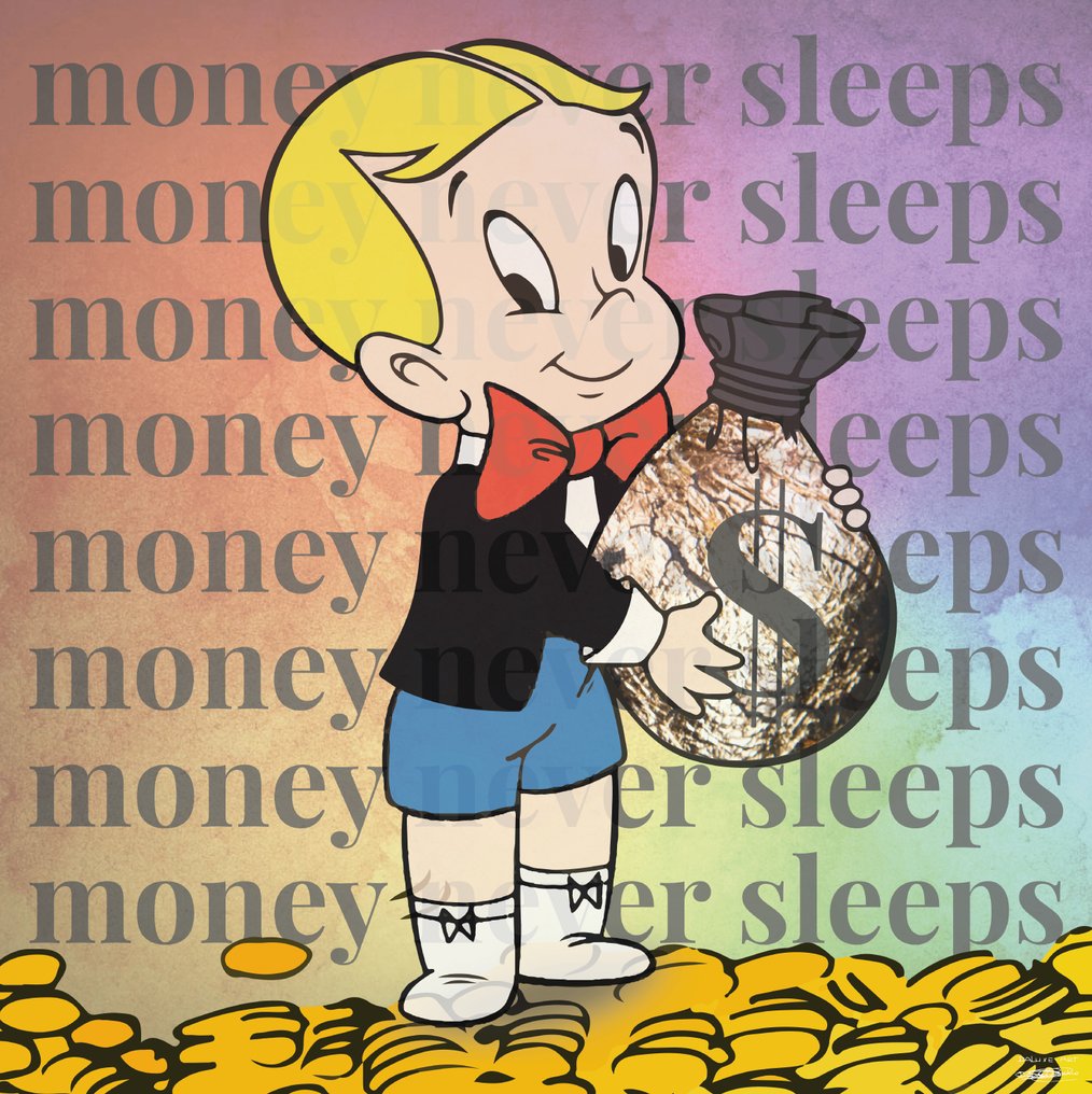 Daluxe Art (1999-) - Richie Rich $ #1.0