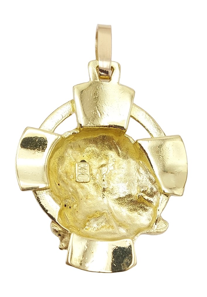 Κρεμαστό κόσμημα - 18 καράτια Κίτρινο χρυσό #1.0