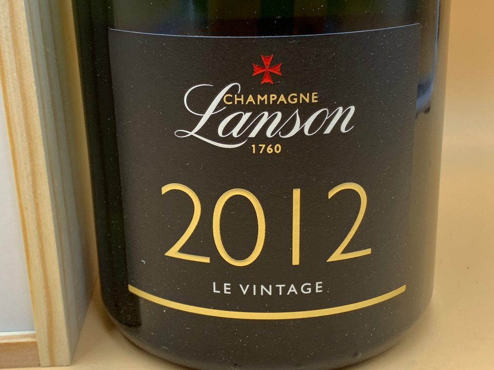 2012 Lanson, "Le Vintage" - Champagne - 1 Magnum (1,5 L) #2.1