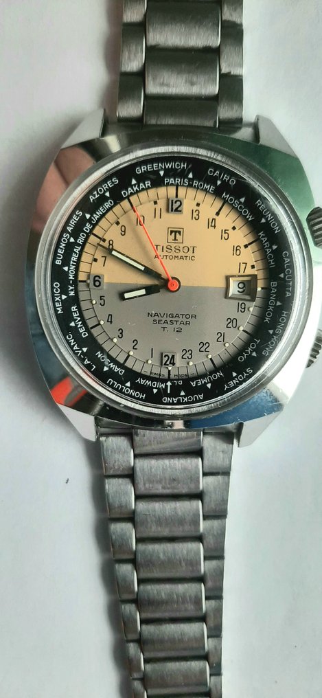 Tissot ore del mondo discount
