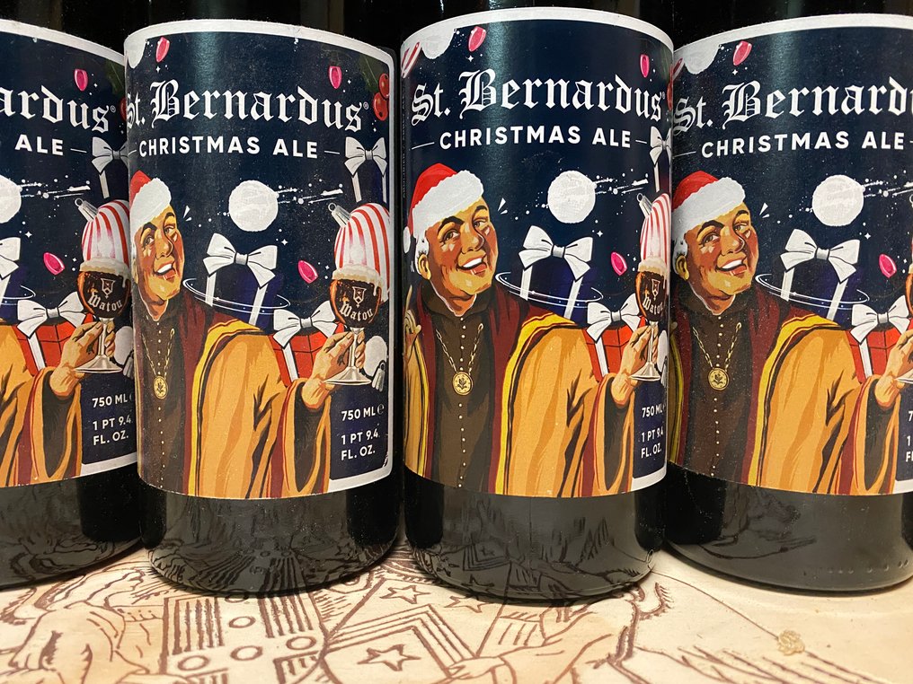St. Bernardus - Christmas Ale - 75cl -  6 bottles  #2.1
