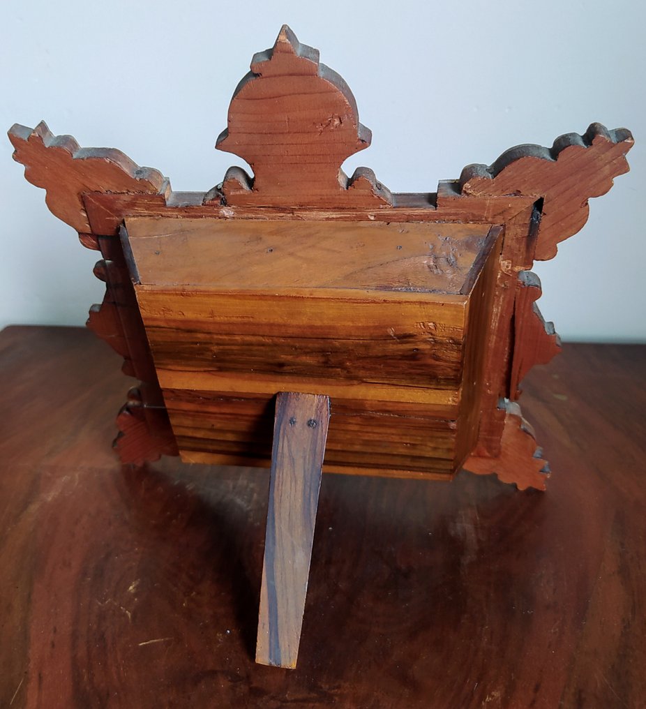 最后的晚餐画 - 木, 珍珠母 - 20世纪上半叶 #2.1