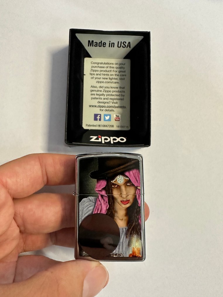 Zippo - No Reserve Price - Lighter - Iron (cast/wrought) #4.3