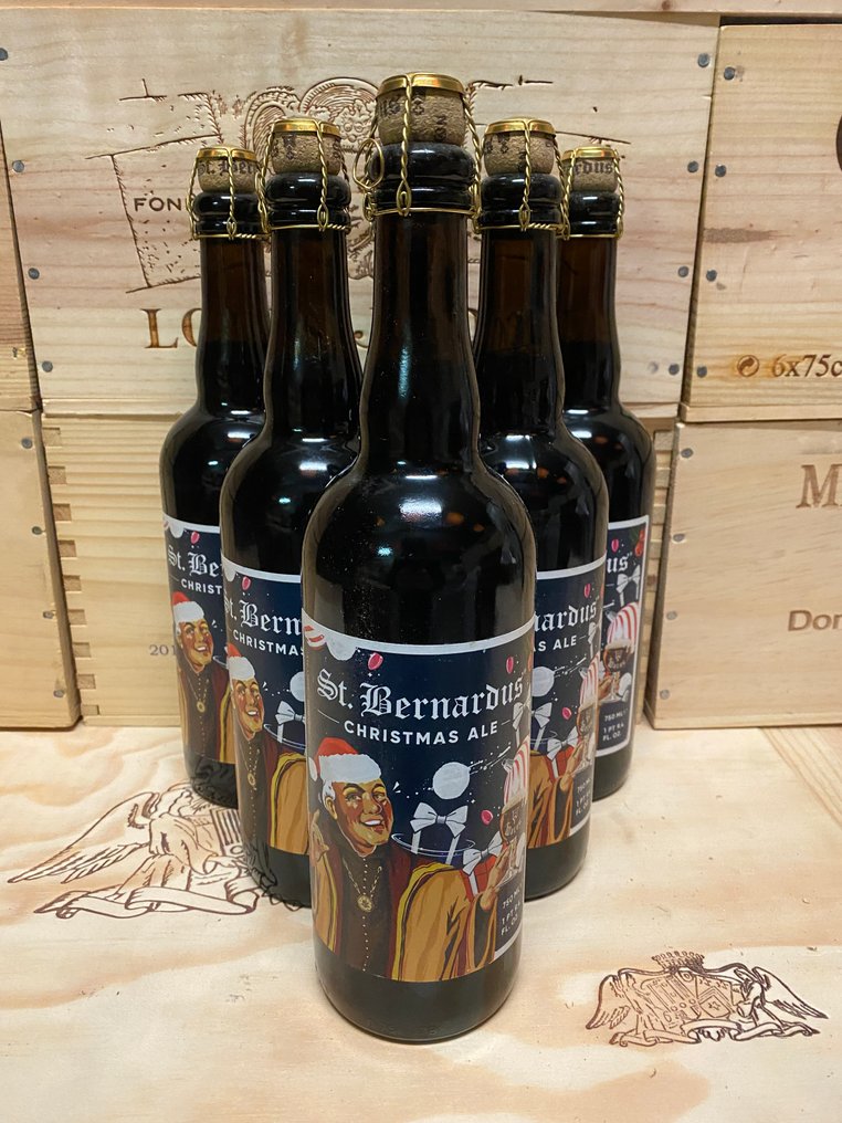 St. Bernardus - Christmas Ale - 75cl -  6 bottles  #4.3