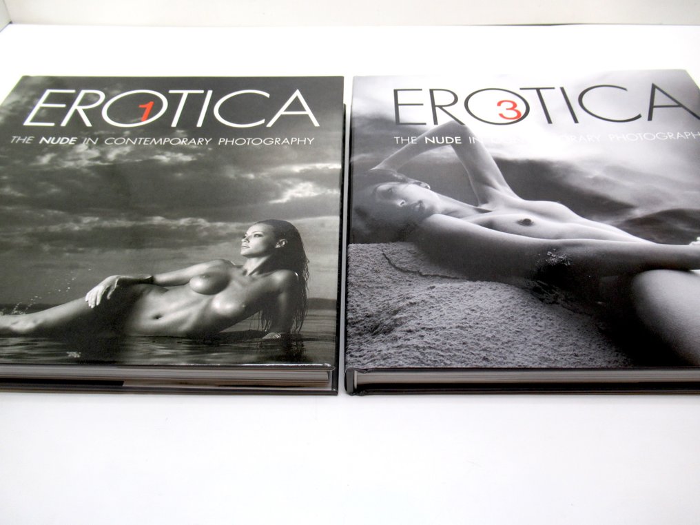 Igor Amelkovich, Pascal Baetens, Silvio Dittrich, a.m.o. - Erotica The Nude in Contemporary Photography Vol. 1 + Vol. 3 - 2019-2019 #4.3