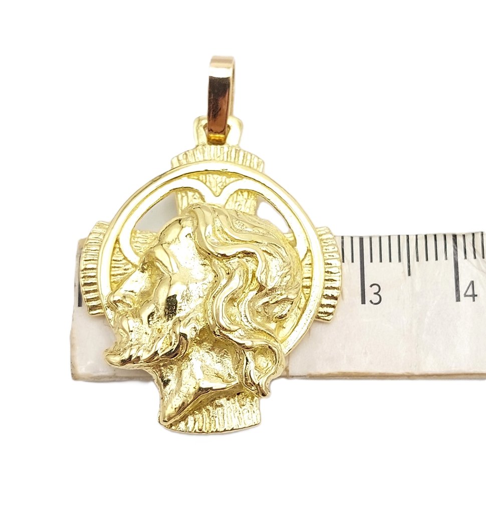 Κρεμαστό κόσμημα - 18 καράτια Κίτρινο χρυσό #3.2