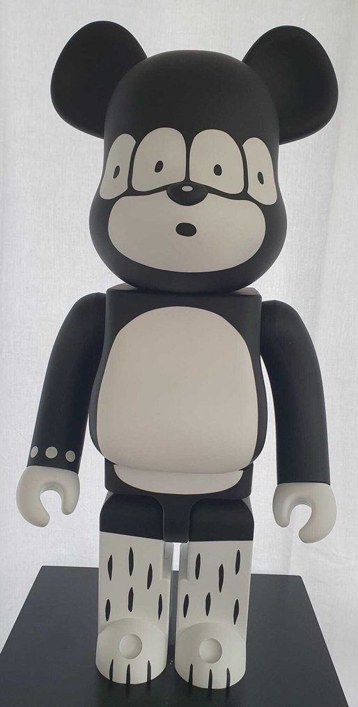 送料無料】BE@RBRICK バカボンのパパ 1000％ MEDICOM TOY PLUS ものすごく NAGOYA OPEN記念