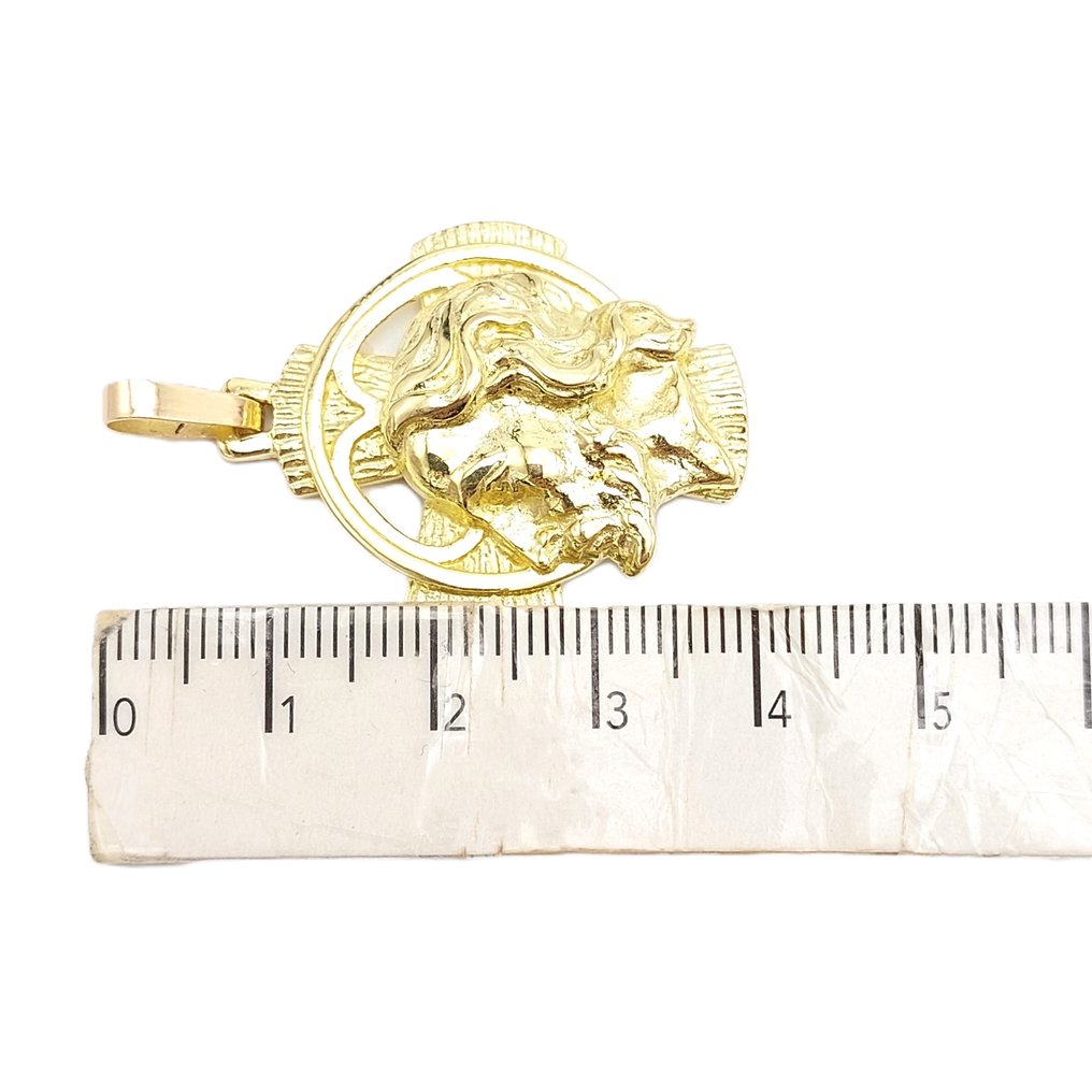 Κρεμαστό κόσμημα - 18 καράτια Κίτρινο χρυσό #4.3