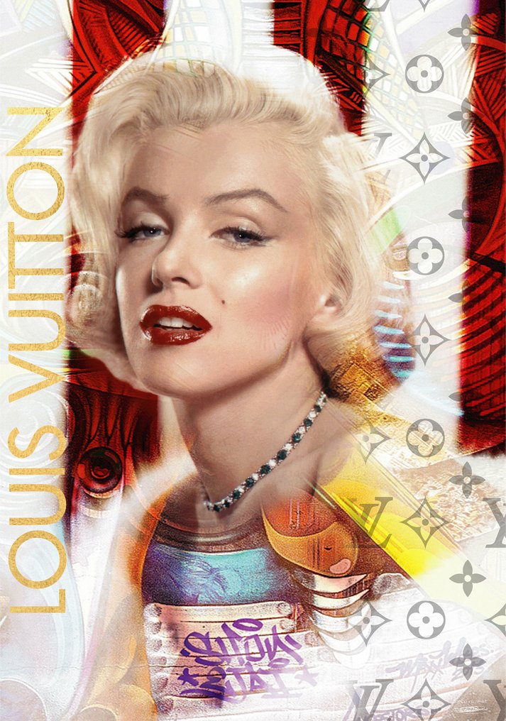 Daluxe Art (1999-) - Marilyn Monroe Artwork • XL #1.0