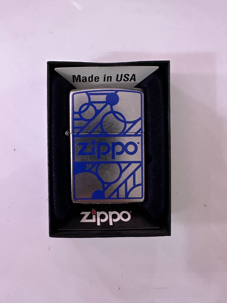 Zippo - Lighter - Iron (cast/wrought) #1.0