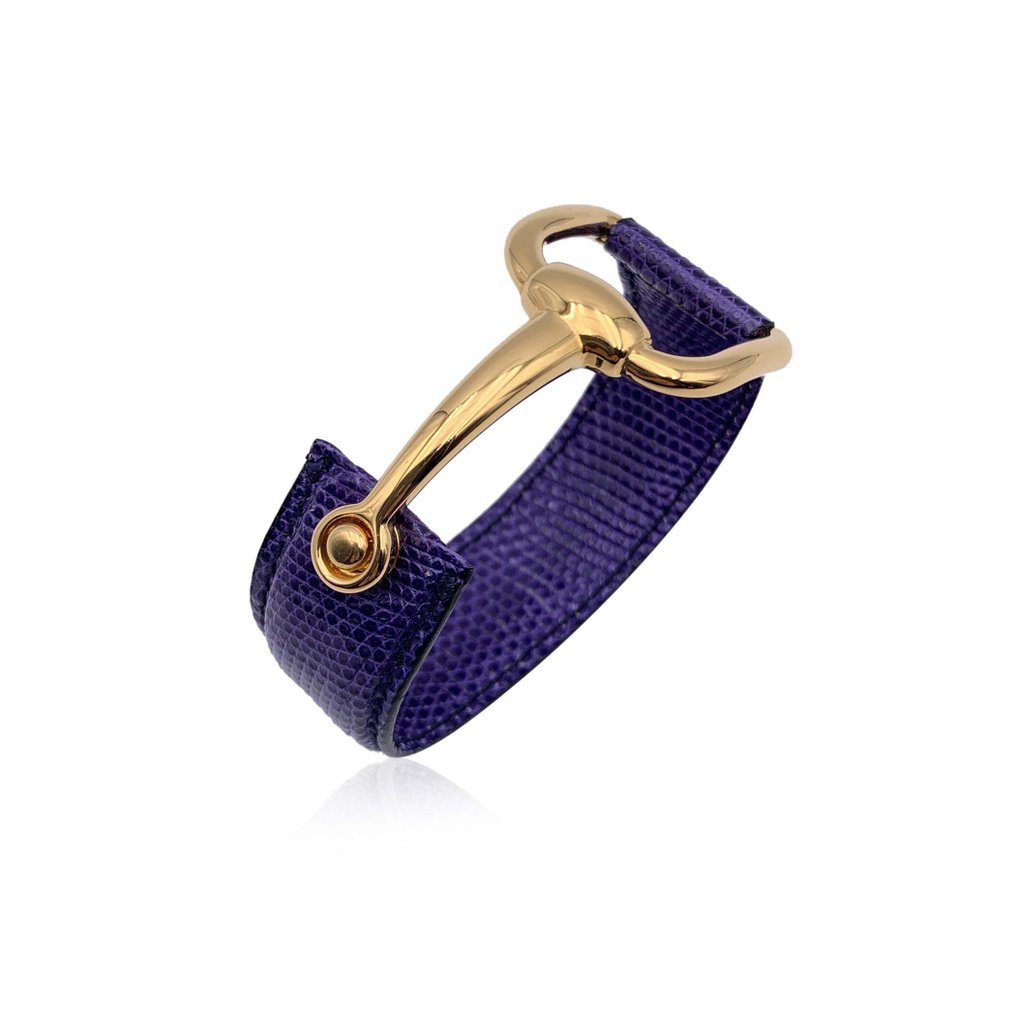 Gucci Leather Cuff bracelet auction online Catawiki