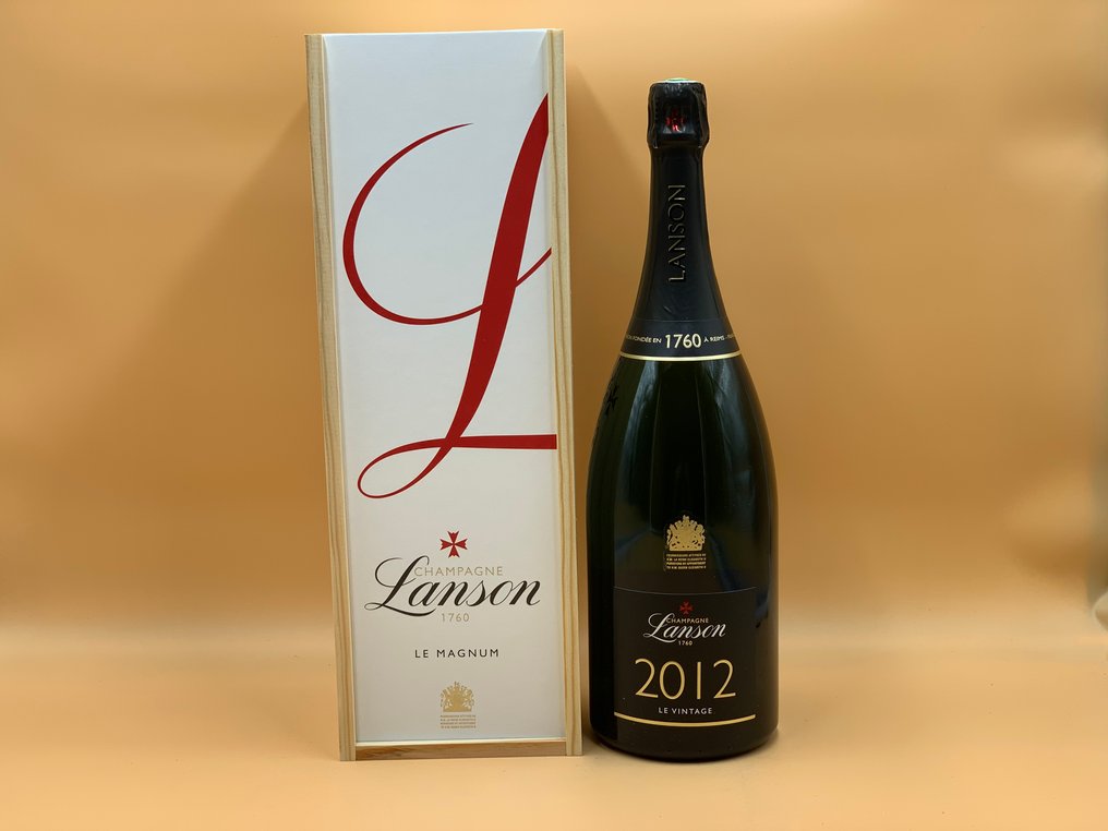 2012 Lanson, "Le Vintage" - Champagne - 1 Magnum (1,5 L) #1.0