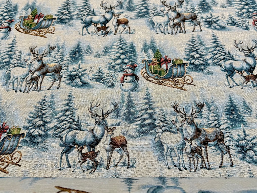 冬季魔法，打造独特装饰！ - 室內裝潢織物  - 300 cm - 280 cm #1.0