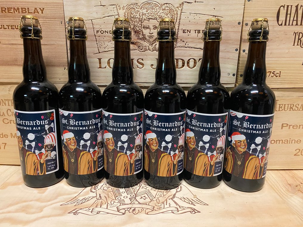 St. Bernardus - Christmas Ale - 75cl -  6 bottles  #1.0