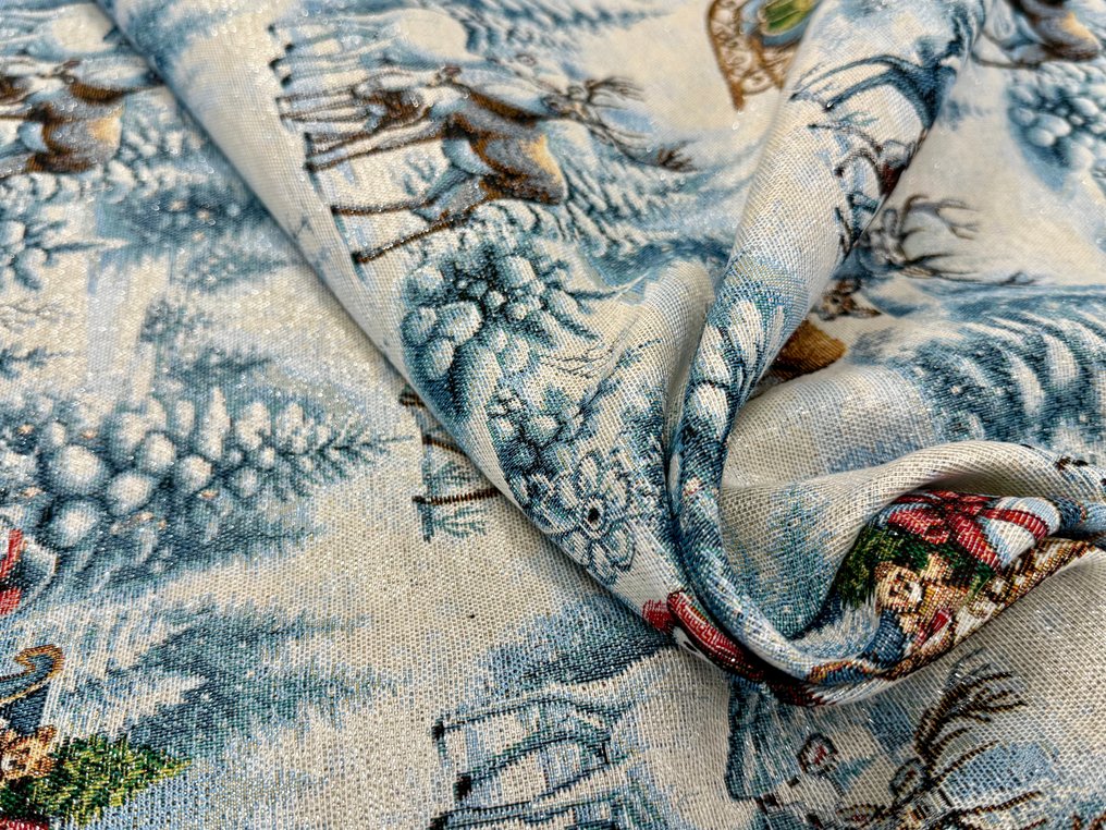 冬季魔法，打造独特装饰！ - 室內裝潢織物  - 300 cm - 280 cm #4.3