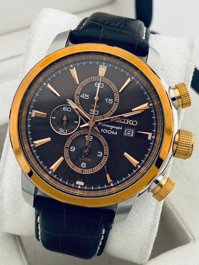 Harga seiko chronograph 7t62 online